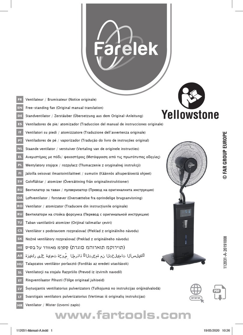 Far Tools Yellowstone Original manual translation Far Tools Yellowstone Original manual translation