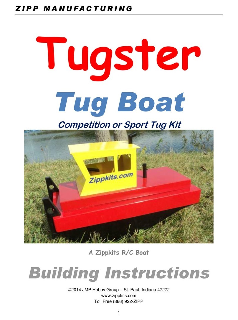 Zipp Tugster Instruction Manual