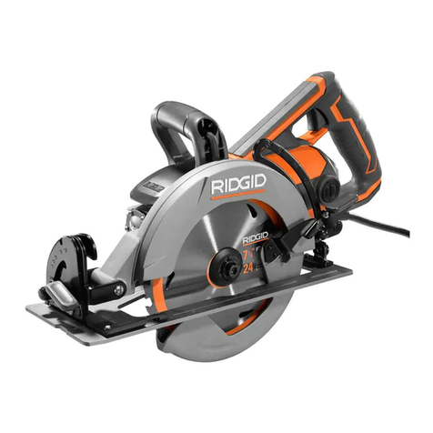 RIDGID R32104 User manual