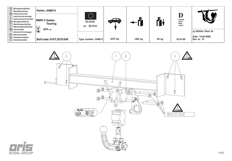 bosal 048613 User manual