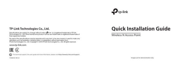 TP-Link TL-WA901ND Quick installation guide TP-Link TL-WA901ND Quick installation guide