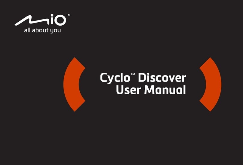 Mio Cyclo Discover user manual