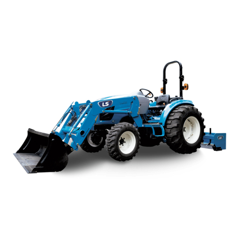 LS tractor MT345E User manual