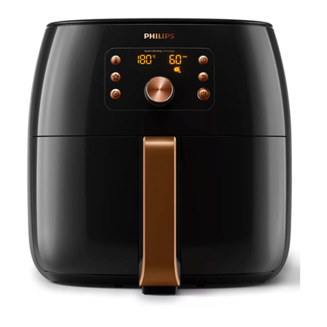 Philips HD986 Series User manual