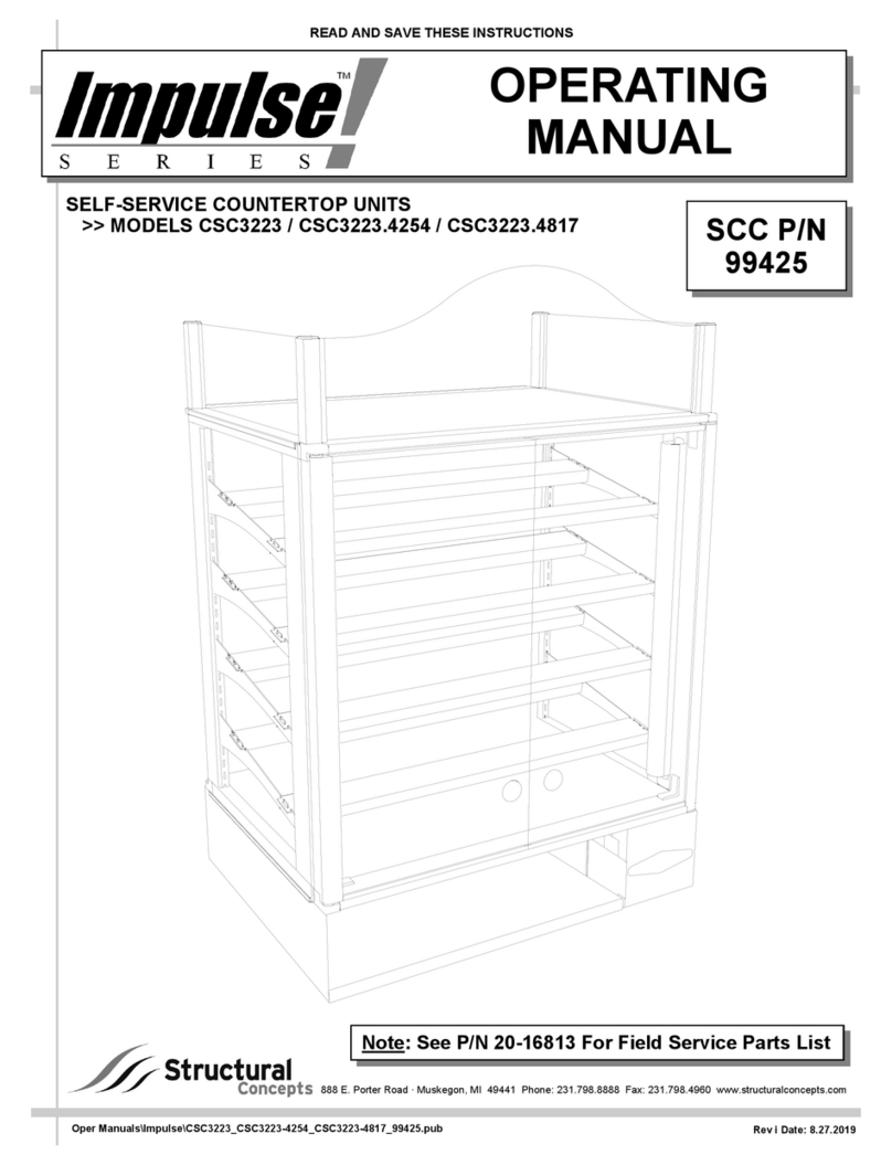 Structural Concepts Impulse Series User manual