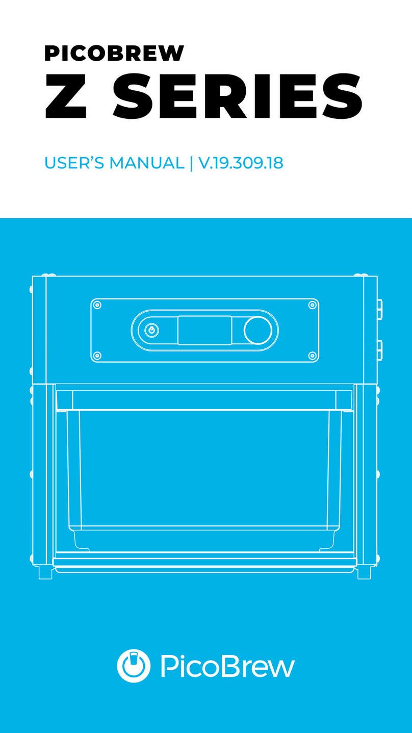 PicoBrew Z Series user manual