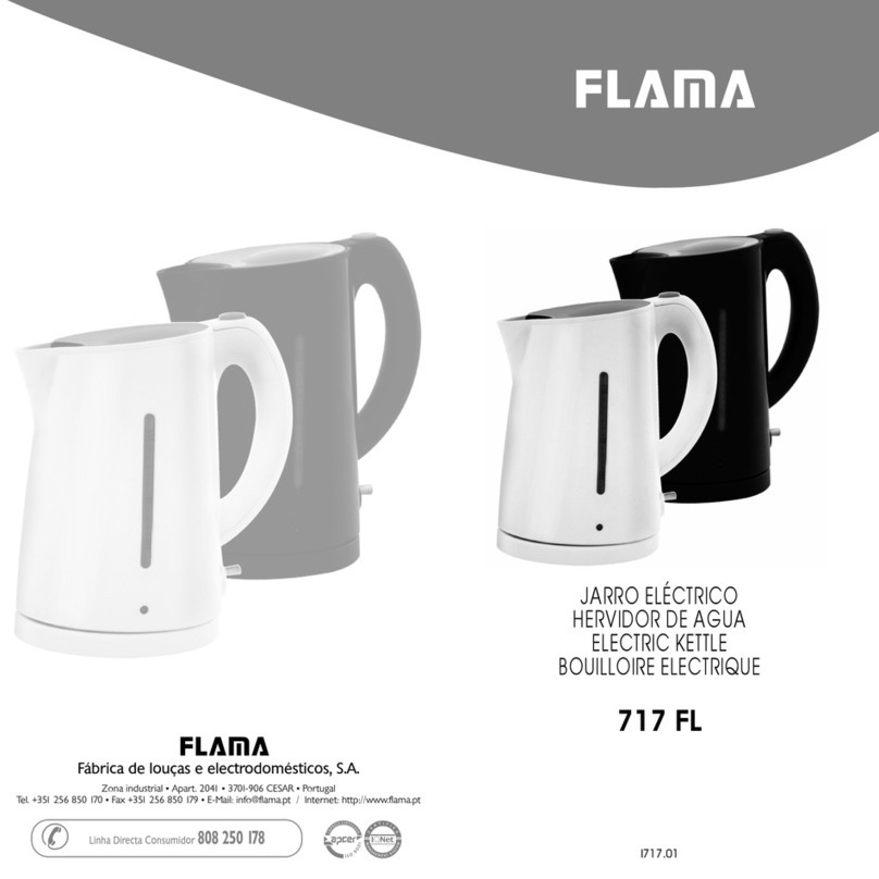 Flama 717 FL manual