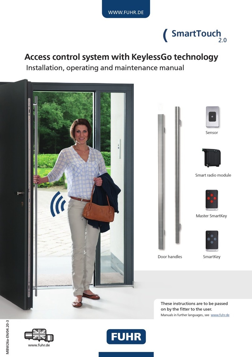 FUHR SmartTouch 2.0 Installation guide