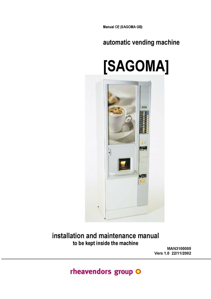 Rheavendors Group SAGOMA Installation and maintenance manual