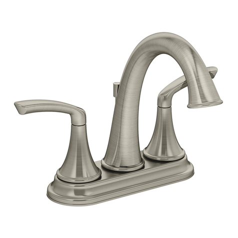 Symmons SLC-5512 Series User manual Symmons SLC-5512 Series User manual
