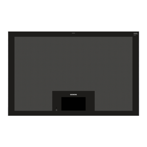 Siemens EH875KU12E User manual