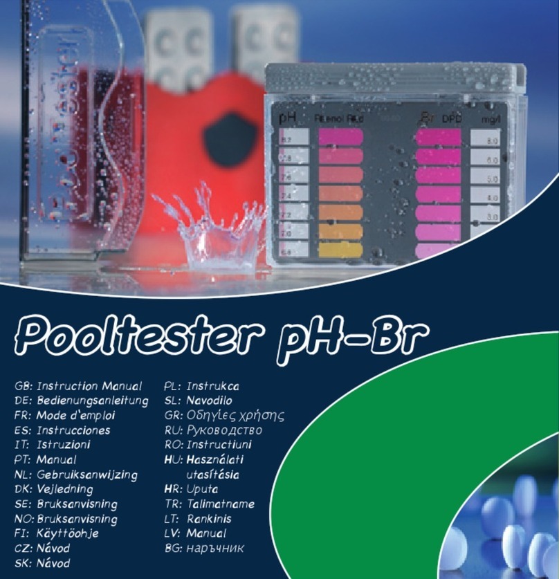 Lovibond Pooltester pH-Br manual