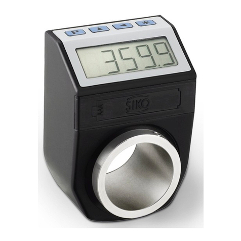 Siko DE10P User manual