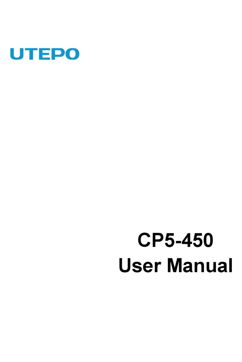 UTEPO CP5-450 user manual