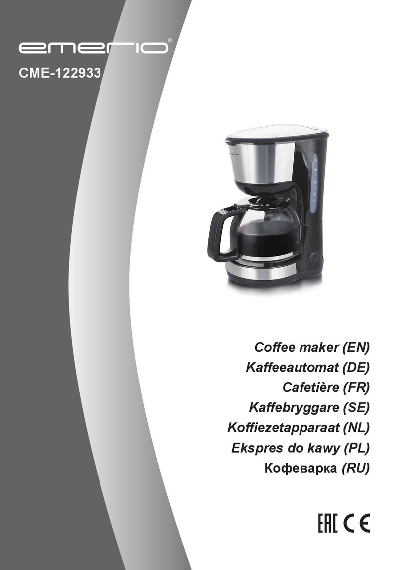 emerio CME-122933 User manual emerio CME-122933 User manual
