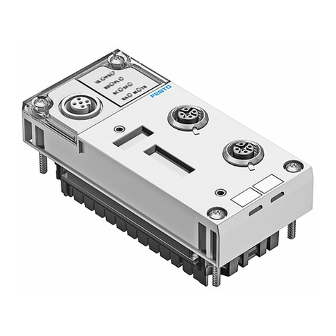 Festo CPX-FB37 User manual