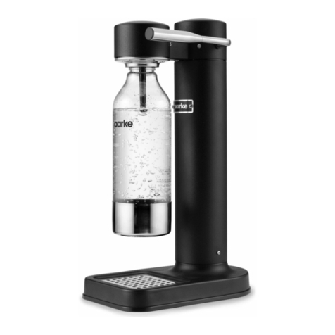 aarke Carbonator II User manual