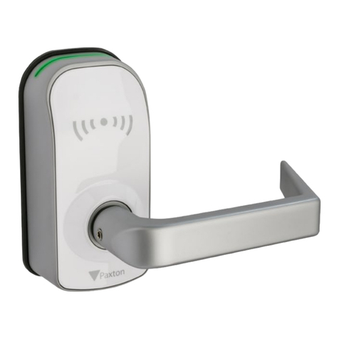 Paxton PaxLock Pro User manual