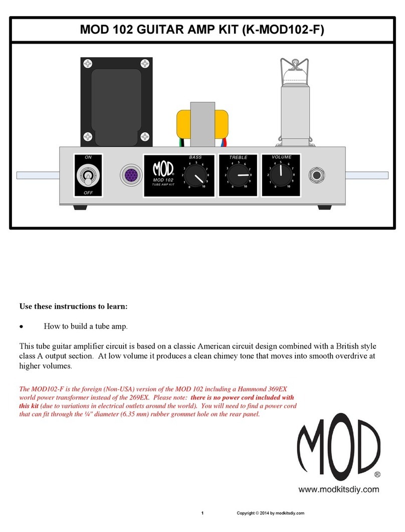 Mod MOD 102 instructions