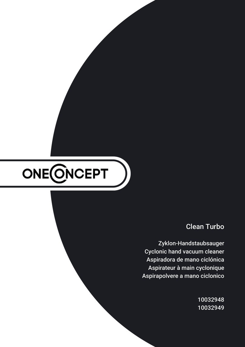 oneConcept Clean Turbo User manual oneConcept Clean Turbo User manual