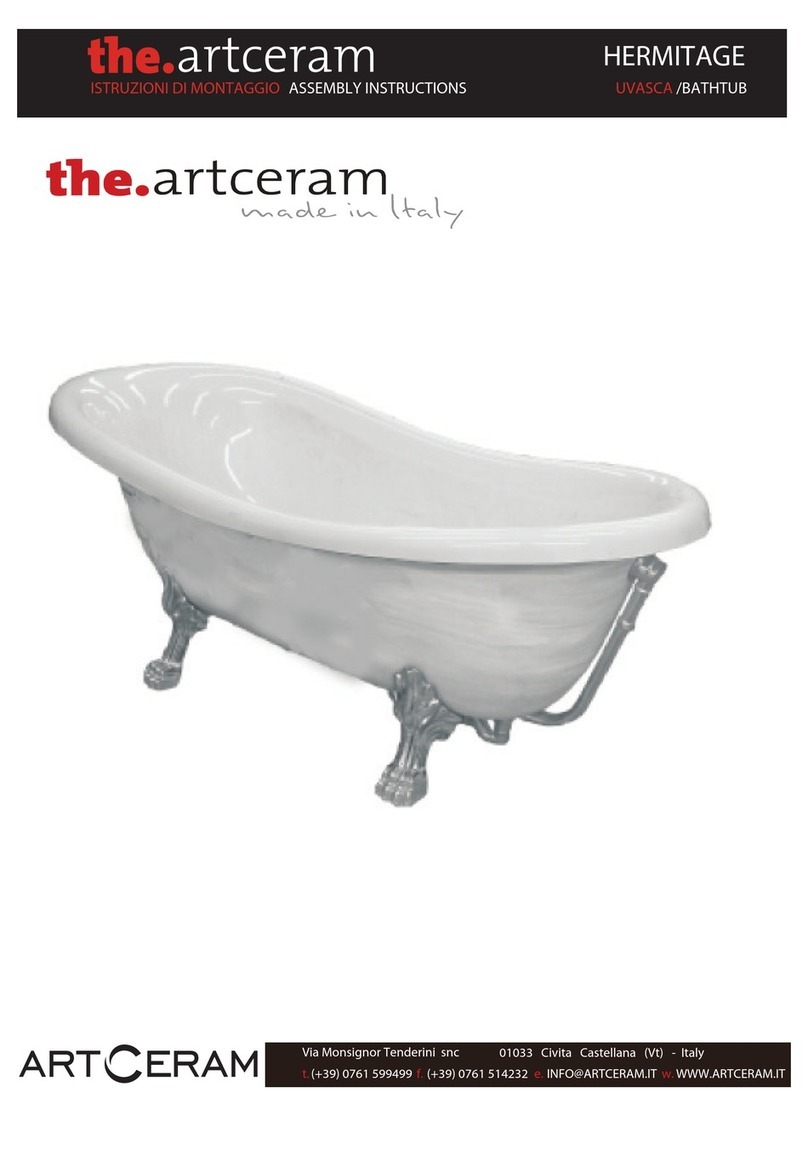 ArtCeram HERMITAGE Assembly instructions