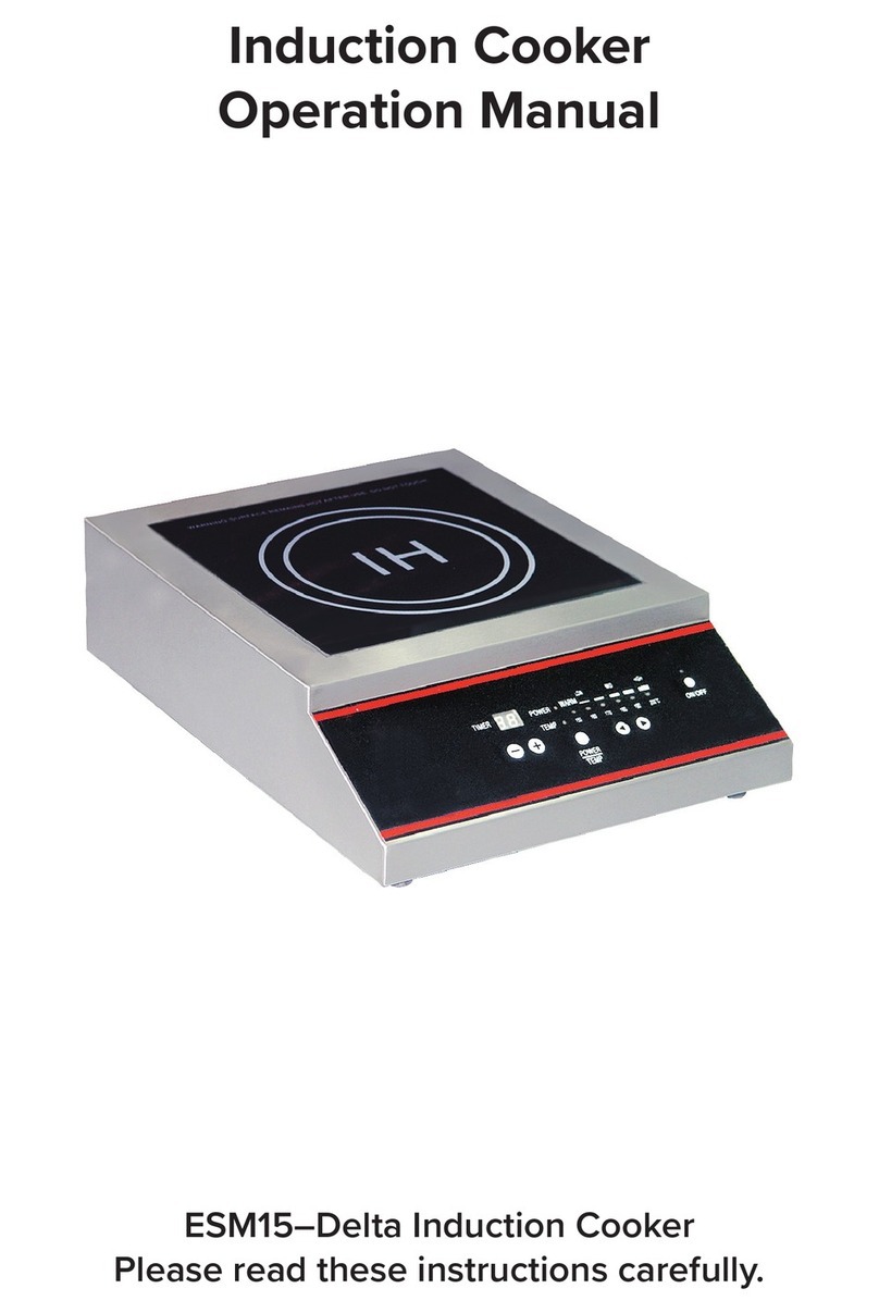Delta ESM15 User manual