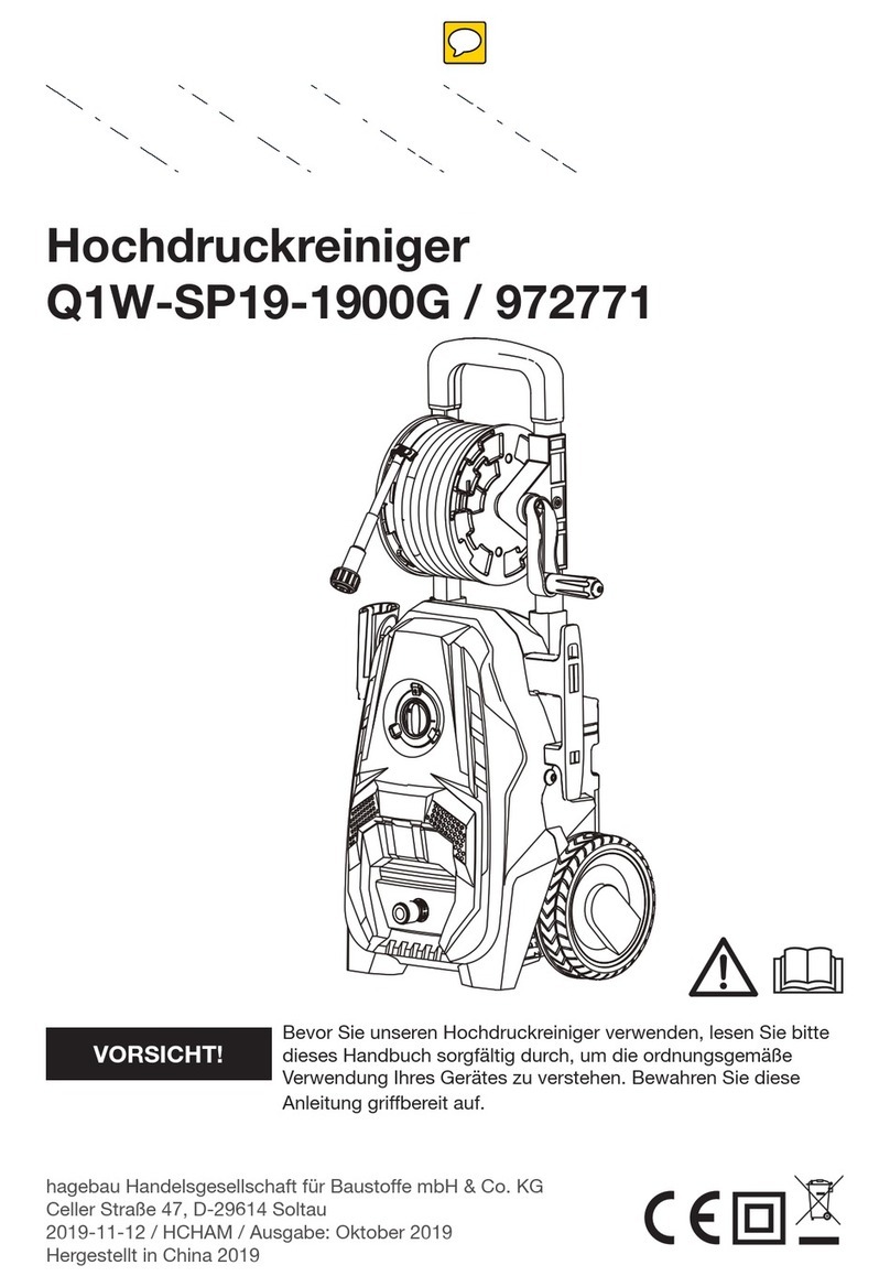 Kraftronic Q1W-SP19-1900G manual