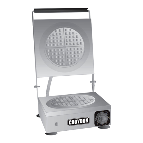 croydon WR Series User manual
