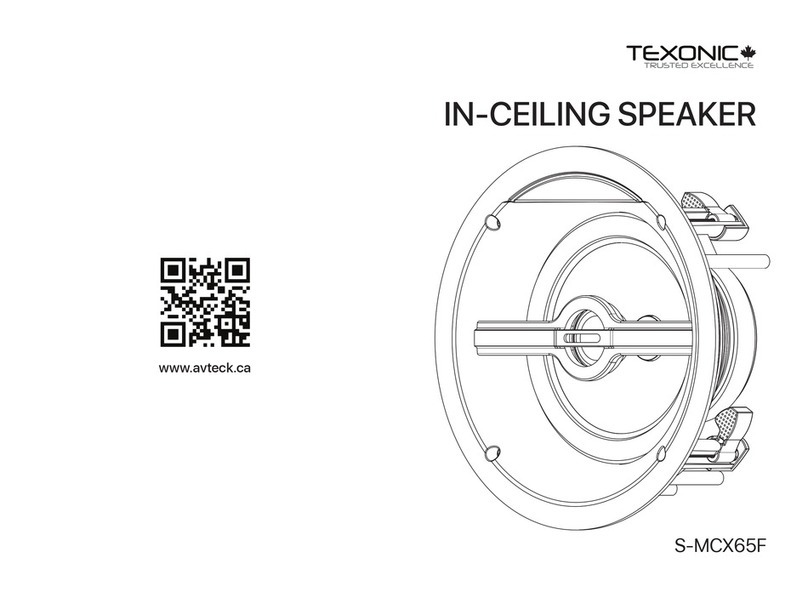 TEXONIC S-MCX65F instruction manual