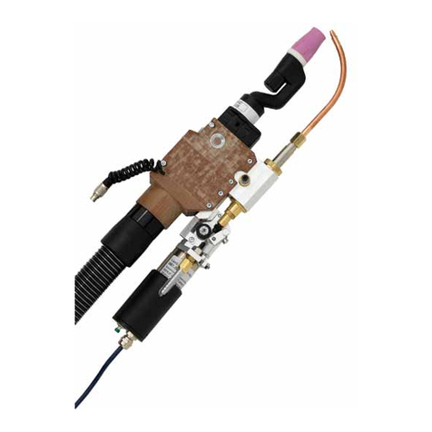 Abicor Binzel Abitig WH Series User manual