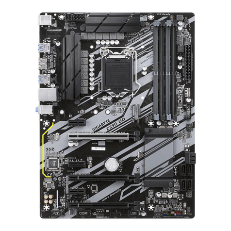 Gigabyte Z390 UD user manual
