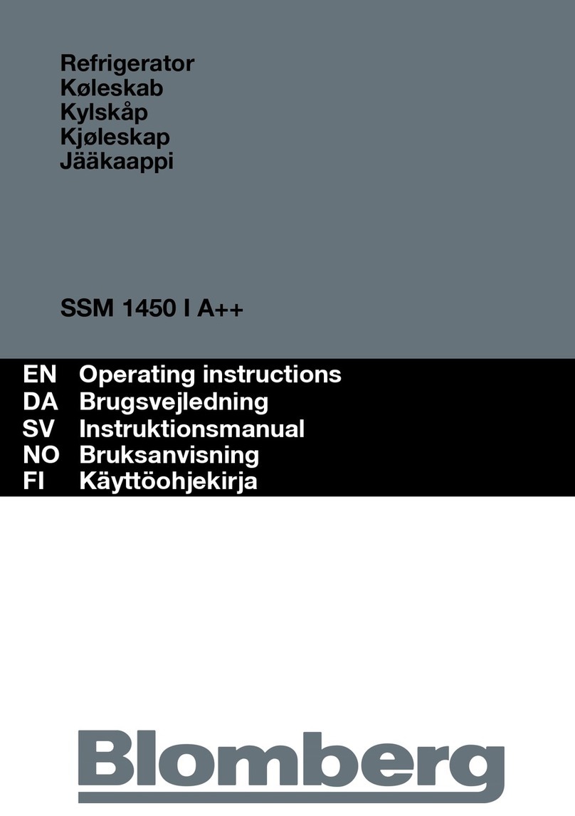 Blomberg SSM 1450 I A++ User manual