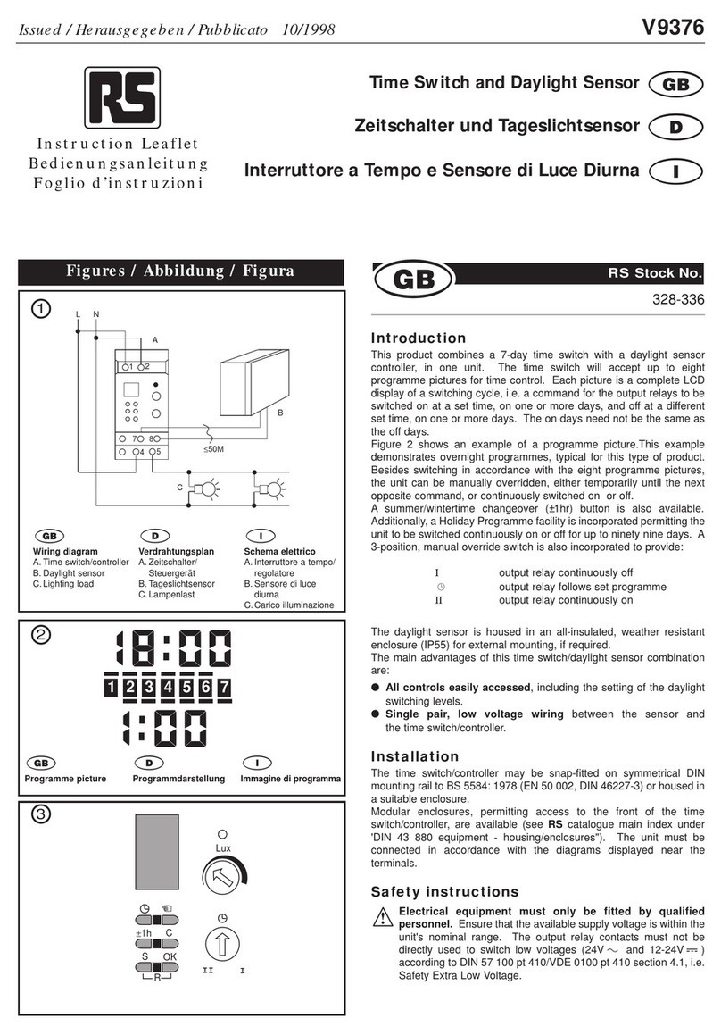 RS 328-336 Manual