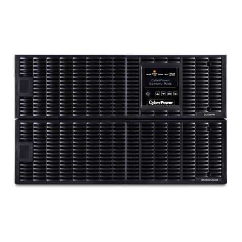 CyberPower OL6KRT User manual