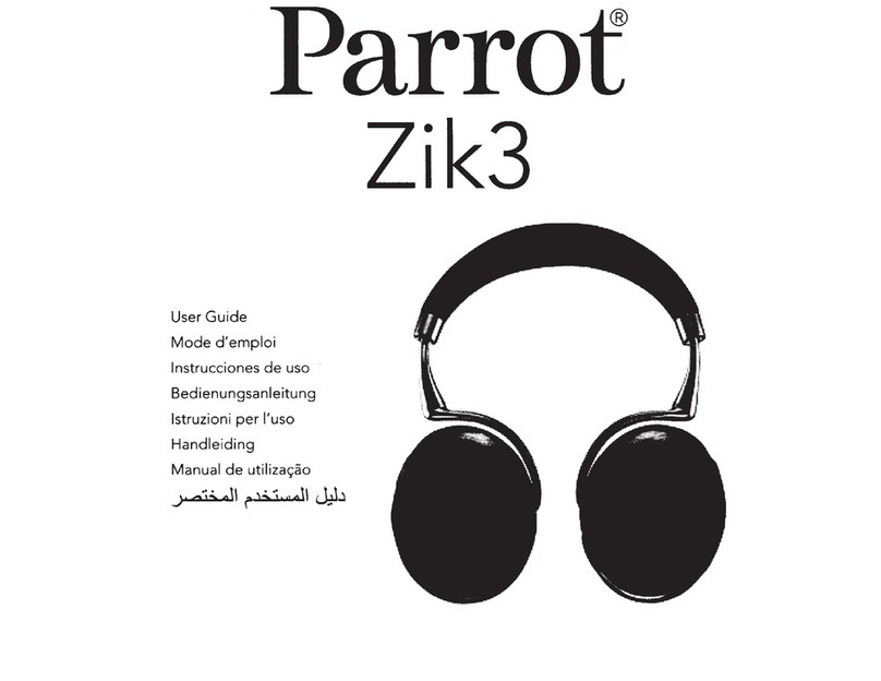 Parrot ZIK3 user guide
