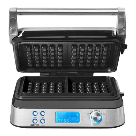 Gastroback WAFFLE IRON ADVANCED CONTROL User manual