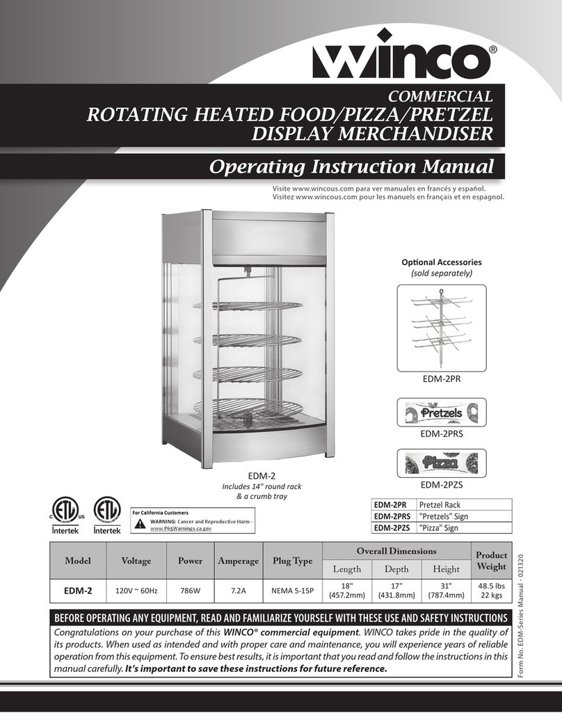Winco EDM-2 Instruction Manual
