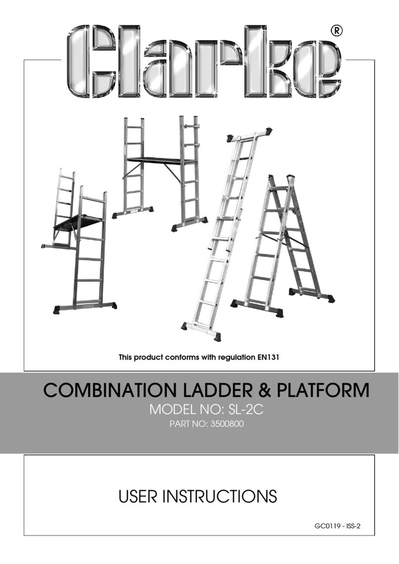 Clarke SL-2C User manual