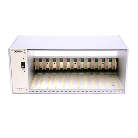 National Instruments SCXI Series User manual