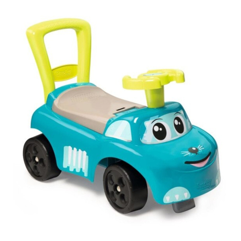 Smoby AAP1342F User manual