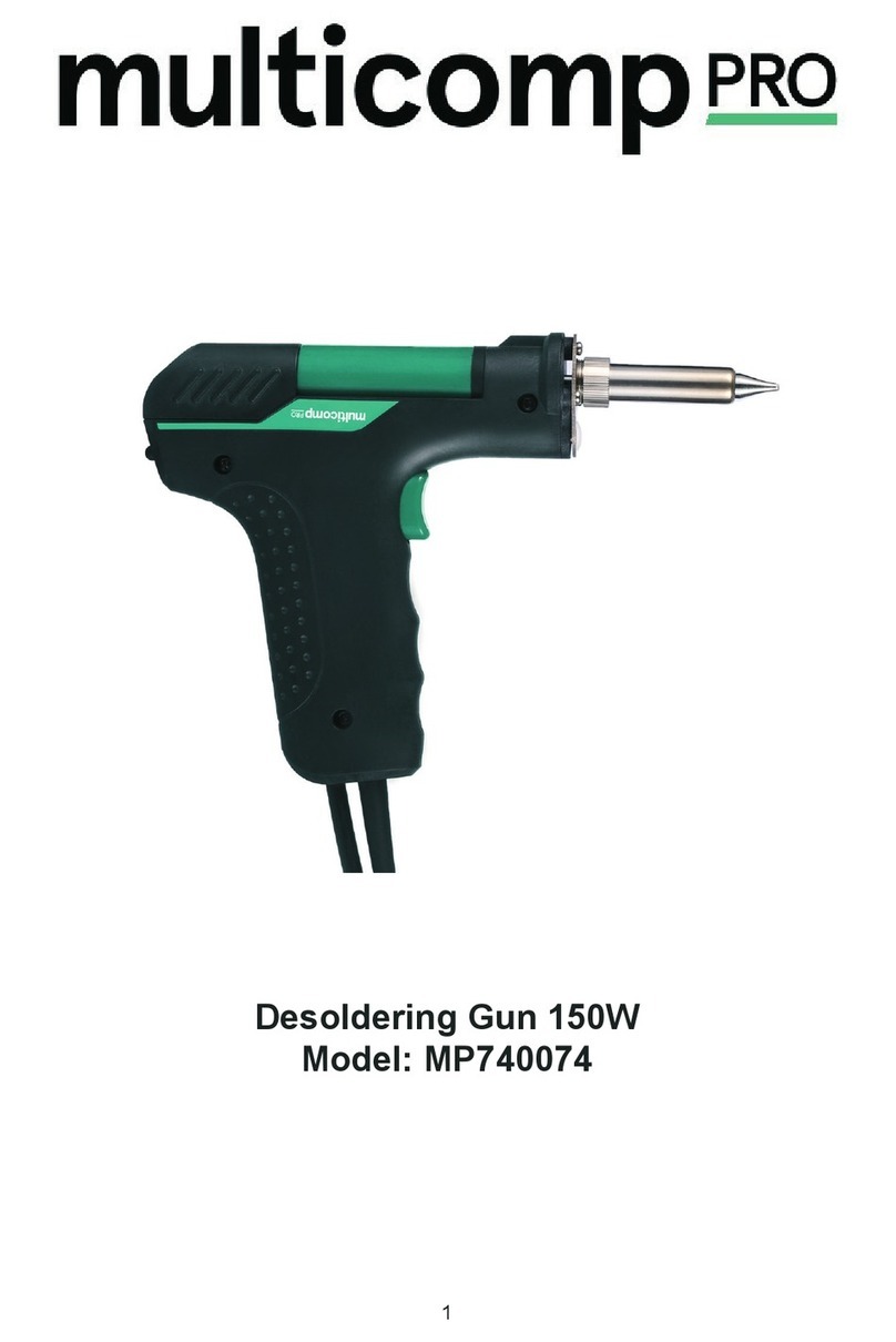 multicomp pro MP740074 quick start guide