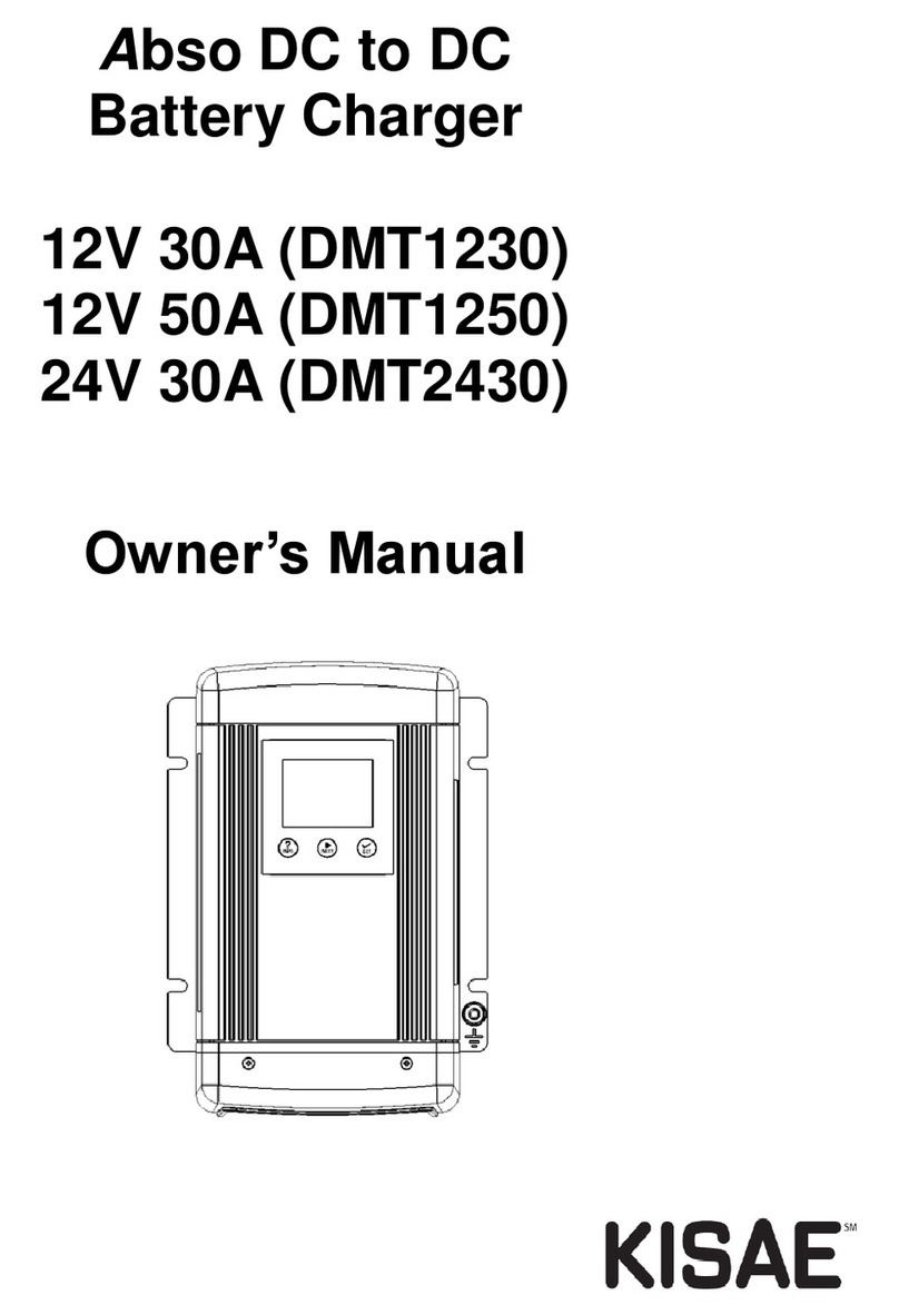 Kisae DMT1230 owner's manual