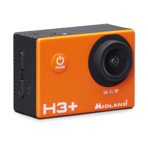 Midland H3+ User manual