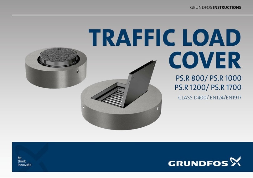 Grundfos PS.R 800 instructions