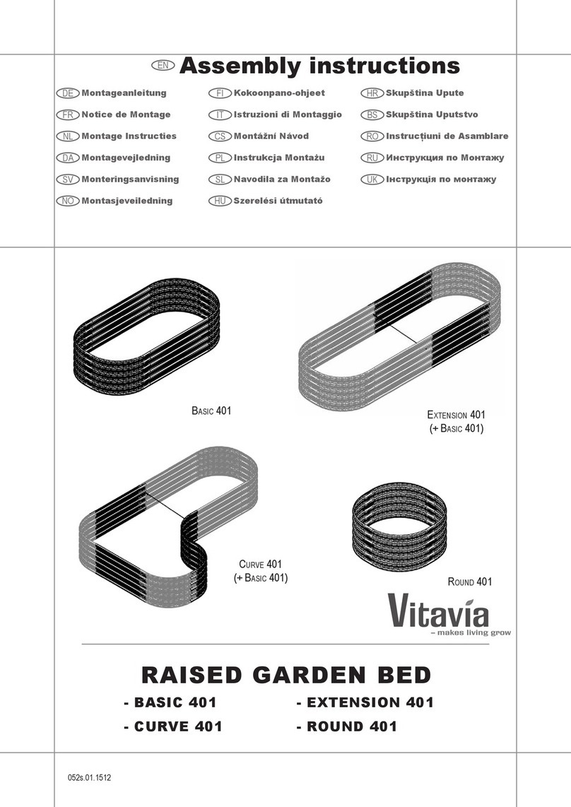 Vitavia Basic 401 Assembly instructions