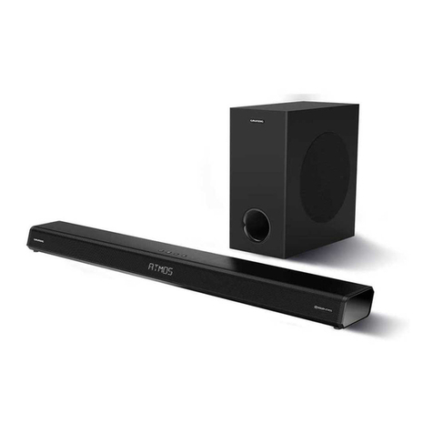 Grundig DOLBY ATMOS GSB 950 User manual Grundig DOLBY ATMOS GSB 950 User manual