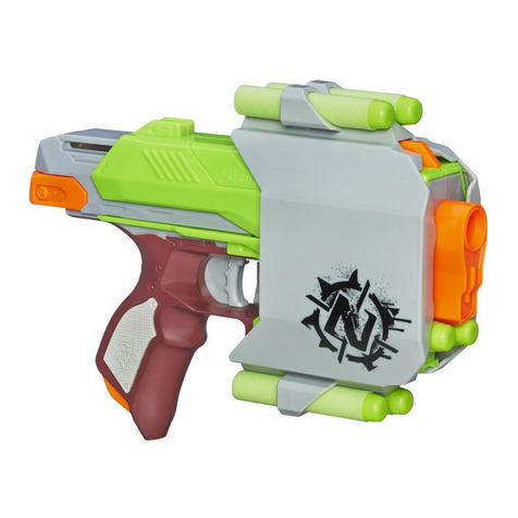 Hasbro NERF ZOMBIE STRIKE SIDESTRIKE User manual Hasbro NERF ZOMBIE STRIKE SIDESTRIKE User manual
