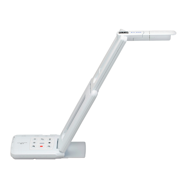 Elmo MX-P User manual