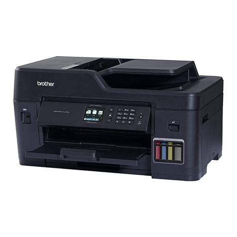 Brother MFC-T4500DW User manual