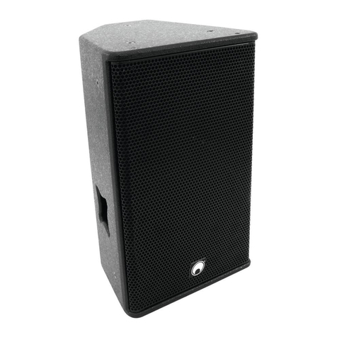 Omnitronic PAS Series user manual